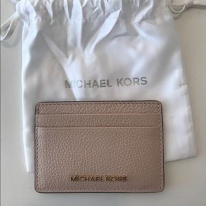 Michael Kors Light Pink Cardholder